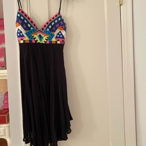 Tribal mini dress from Mara Hoffman